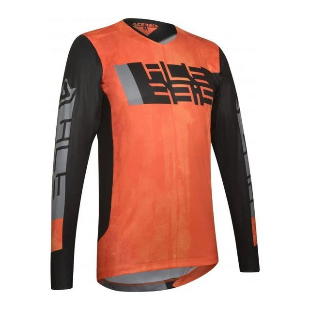 Maglia Acerbis Mx Outrun Arancio/nero - GARANZIA ITALIA