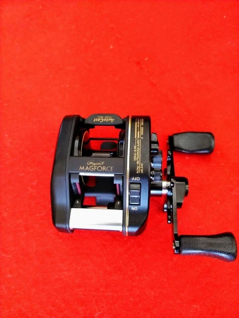 リール DAIWA MAGFORCE PMA33SL DAIWA Magforce Procaster Fishing Reel PMA 33SL Japan VINTAGE