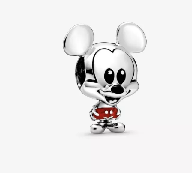 Disney Mickey Mouse Red Trousers Charm