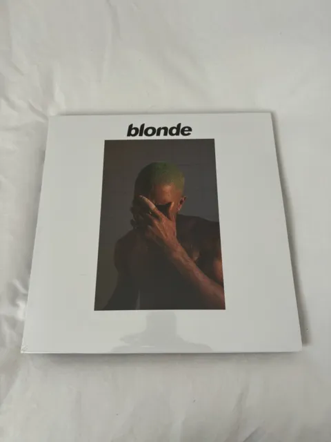 Frank Ocean – Blonde Vinyl Record SEALED 2xLP OFFICIAL Blonde