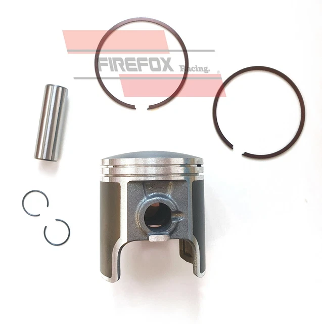 APRILIA AF1 RS125 57mm diamètre 140cc Mitaka gros trou KIT PISTON ROTAX 122 & EUR 78,56 - FR