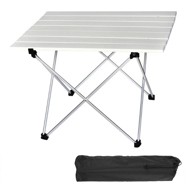 Tisch Für Camping Backpacking Aluminium Campingtisch Rolltisch Klapptisch Falttisch Gartentisch Klappbarer Tisch Holz