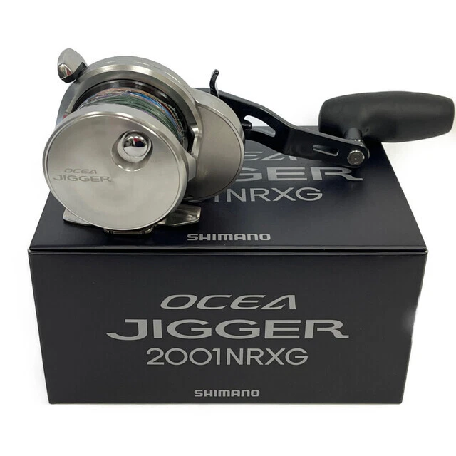 Shimano 21 Ocea Jigger 2001Nrxg Bait Reel 043818 Reel