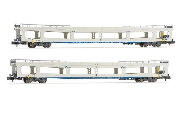 CAR TRANSPORTER COACH DDMA Rolling Stock Train Model Renfe 1:160 N ...