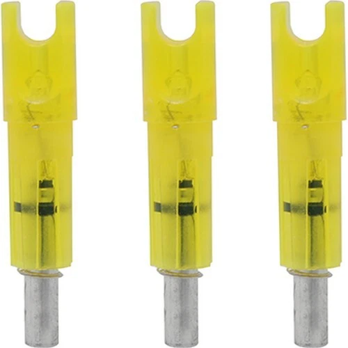 Burt Coyote Parker Capture Lumenok Crossbow Nock HD Orange (3 Pack)