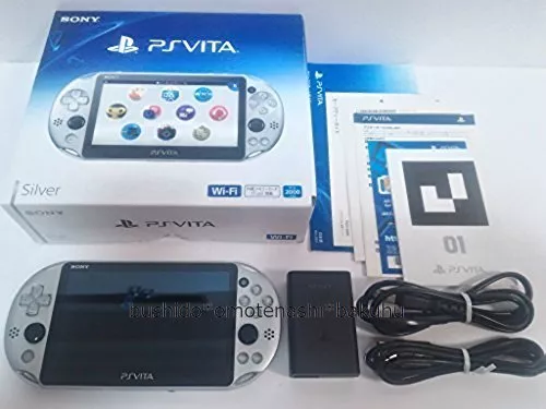 PlayStation Vita Wi-Fiモデル シルバー (PCH-2000ZA25) 2zzhgl6