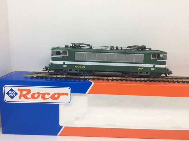 ROCO locomotive électrique BB25150 livrée SAVOIE 63543 NEUF
