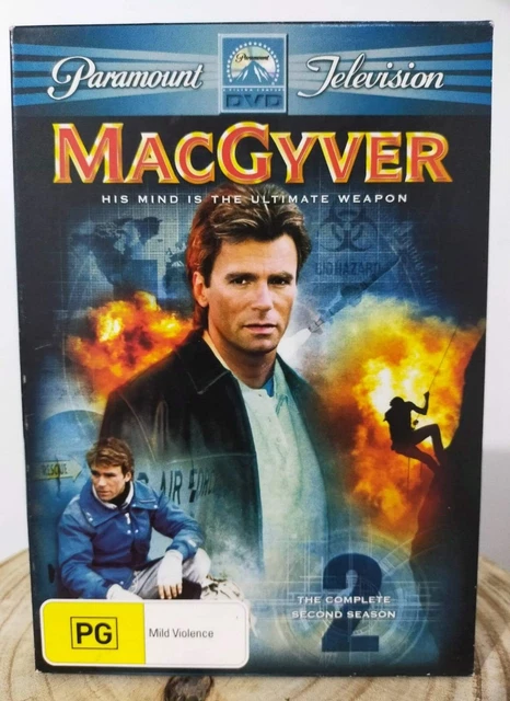 MacGyver : Season 2 (DVD, 1986)
