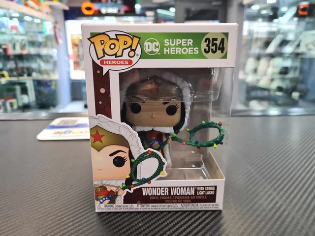 DC Super Heroes Wonder Woman String Light Lasso #354 Funko Pop! Fast Delivery