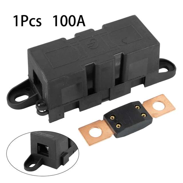 Automobiles Super Fuse Holder Audio Power Cable Protect Audio Securely Installed