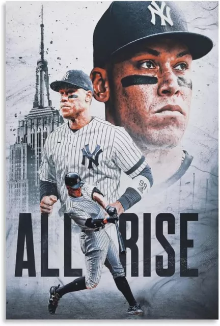 Aaron Judge Baseball Player Poster Picture Modern Canvas Wall Art Decor Home Art