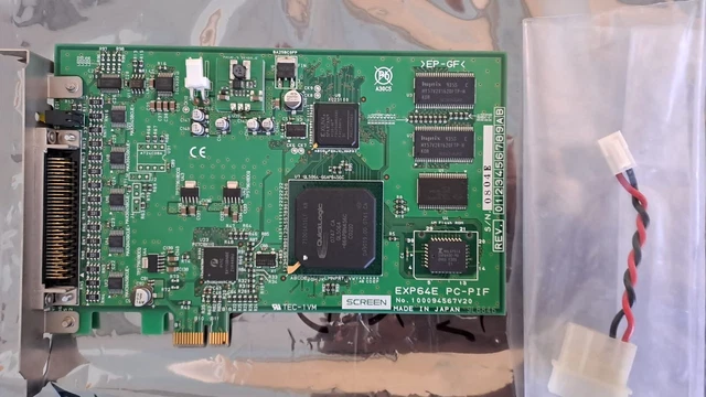 Screen CTP PT-R PIF interface card EXP64