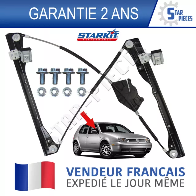 Leve Vitre Electrique Avant Droit Vw Golf 4 Iv & Bora 1997-2006 4 & 5 Portes