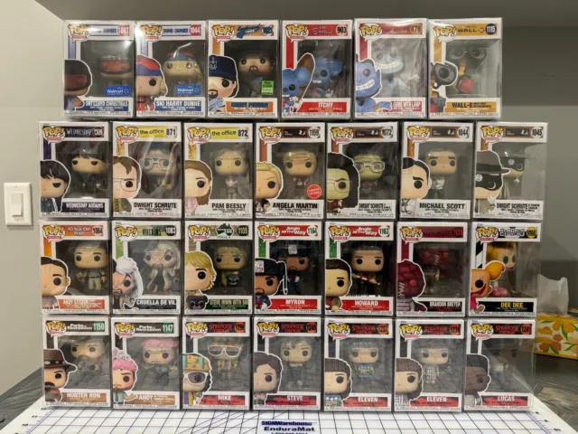 Funko Pop! Tv & Movie Character Lot-----You Pick!!