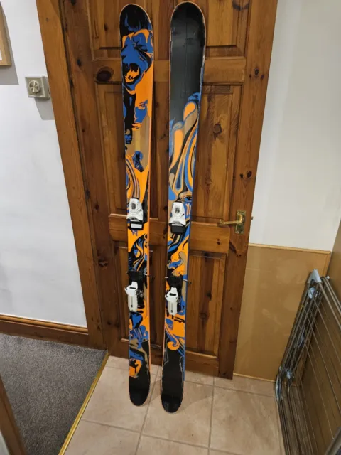 Line Blend 183cm Twin Tip Skis With Bindings