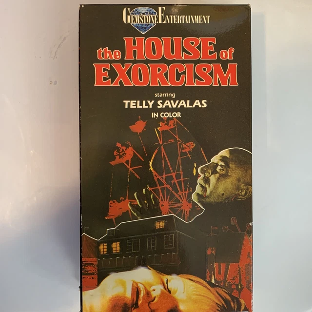 HOUSE OF EXORCISM VHS Video Tape £23.57 PicClick UK