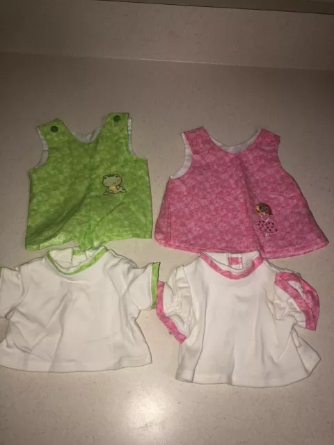 American Girl Bitty Baby Twins Boy Girl Set Made Clothing Set Handmade