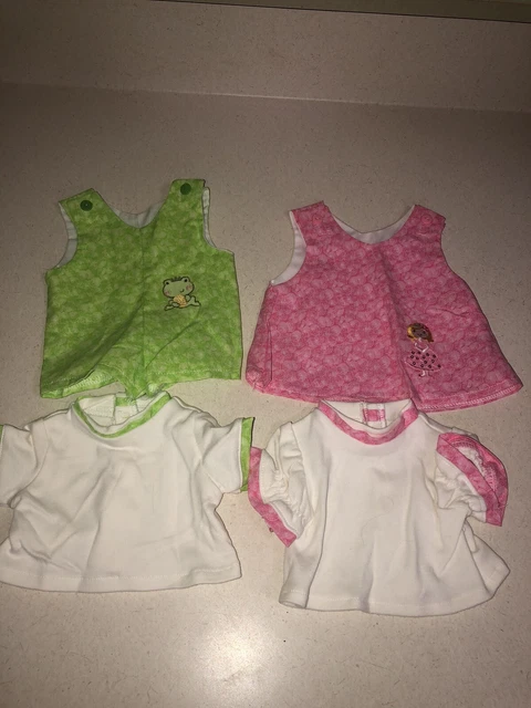 American Girl Bitty Baby Twins Boy Girl Set Made Clothing Set Handmade