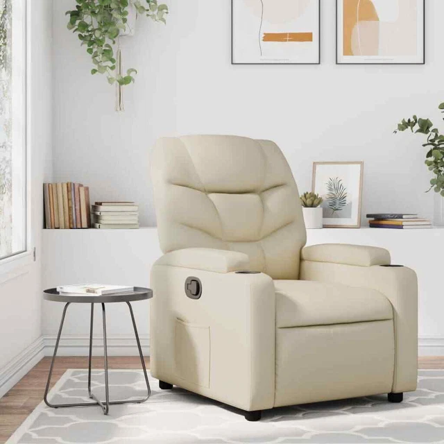 Relaxsessel Sessel Fernsehsessel Liegesessel Ruhesessel Kunstleder vidaXL