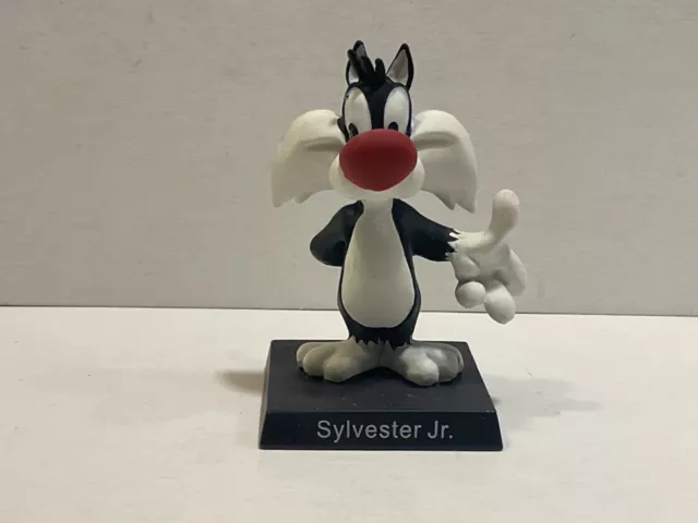 Bugs Bunny Looney Tunes Metall Figur Sockel ca. 6 cm: Sylvester Jr. junior