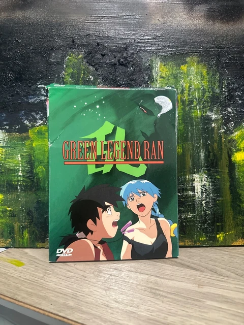 GREEN LEGEND RAN (DVD, 1998) ANIME EUR 36,30 - PicClick ES