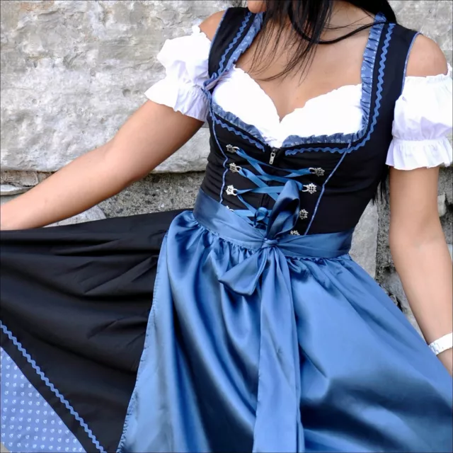 13 .. Dirndl Oktoberfest German Austrian Dress Sizes: 4.6.8.10.12.14.16.18.20.22 3