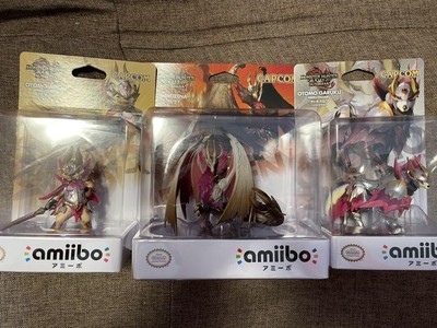 monster hunter palamute amiibo