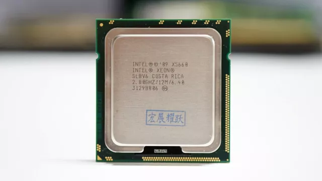 Intel Xeon X5660 SLBV6 2.8GHz Six-Core LGA 1366/Socket B CPU Processor