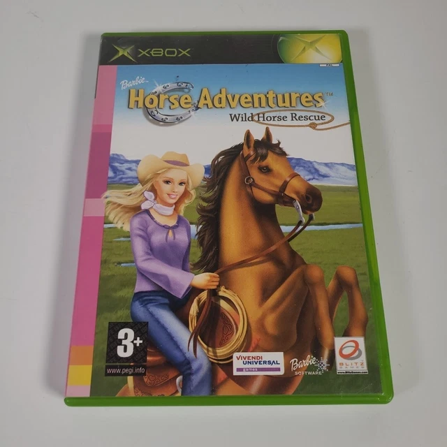 Barbie horse adventures hotsell wild horse rescue xbox