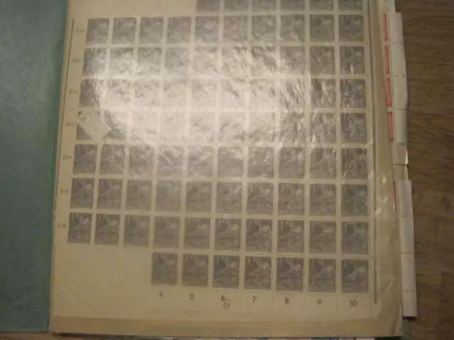 Posten DDR Boge/  Bogenteile ** gestempelt