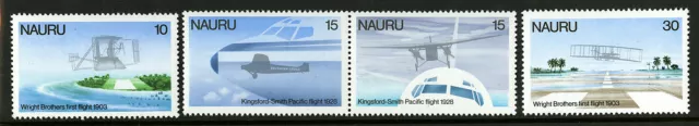 Nauru   1979   Scott # 191-194    Mint Never Hinged Set