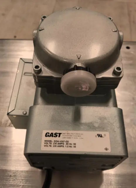 Gast vacuum pump- Model: DOA-V508-BN