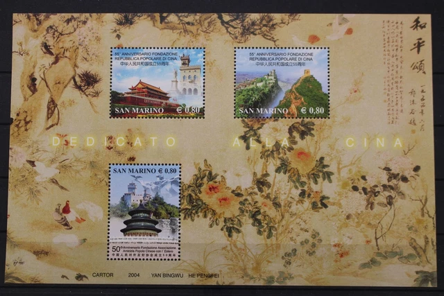 San Marino, MiNr. Block 34, postfrisch / MNH - 202265