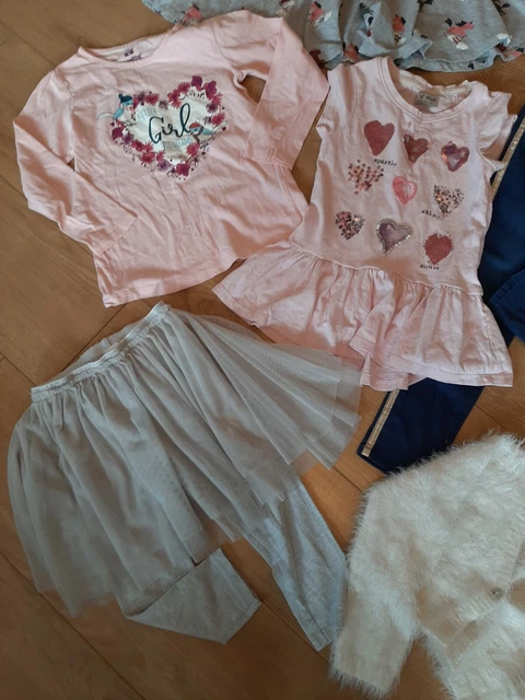 Pacchetto abbigliamento ragazze età 5-6 estate (jeans, abiti, top...) 18 articoli 2
