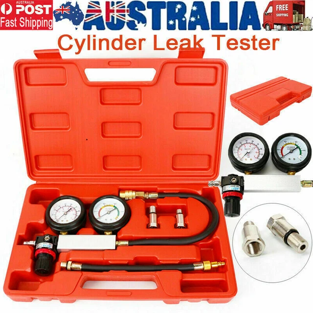 AU CYLINDER LEAK Down Tester Petrol Engine Compression Leakage Leakdown
