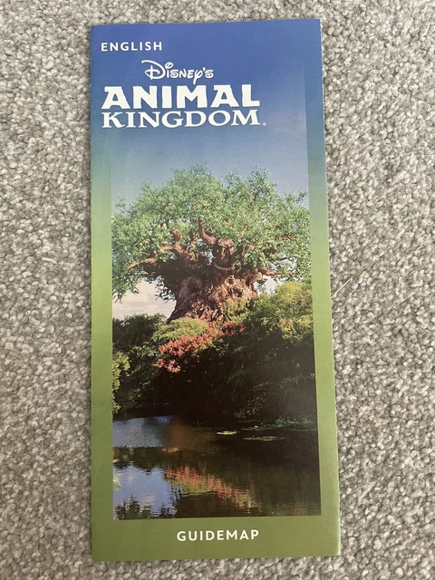 2023 DISNEY ANIMAL Kingdom Theme - 2023 Disney Animal Kingdom Theme Park Map Walt.webp