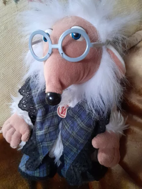 The Wombles Small Uncle Bulgaria Womble Plush Soft Toy