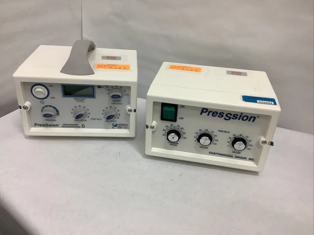 Chattanooga #43003 & #4322 PresSsion Gradient Sequential 6 Compression Pumps