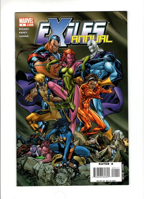 Exiles, Vol. 1 Annual #1