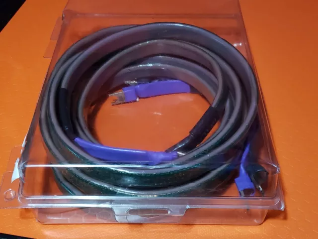 Analysis Plus - Oval 9 Speaker Cables - 2.5M Length
