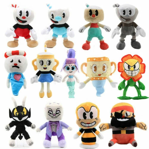 Cuphead sales bosses plush