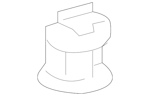 Genuine Toyota Rocker Molding Clip 90467-22015