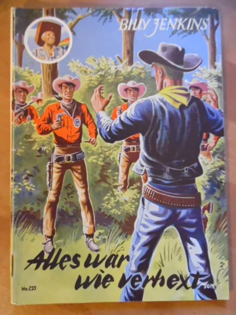 BILLY JENKINS No 255 Alles war wie verhext Western Roman UTA-Verlag