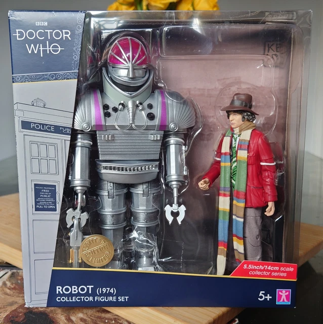 Figurine Robot K1 Doctor Who Ancienne - Environ 20 Cm (8"), Vintage, Lâche