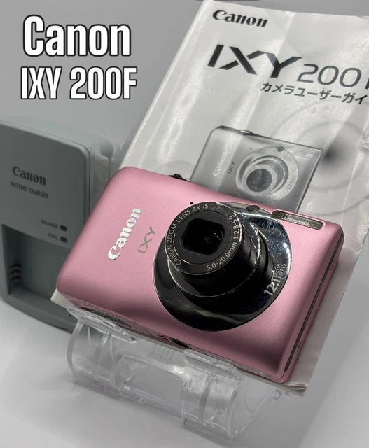 Canon IXY DIGITAL 510 IS ピンク 12.1メガピクセル Canon IXY DIGITAL