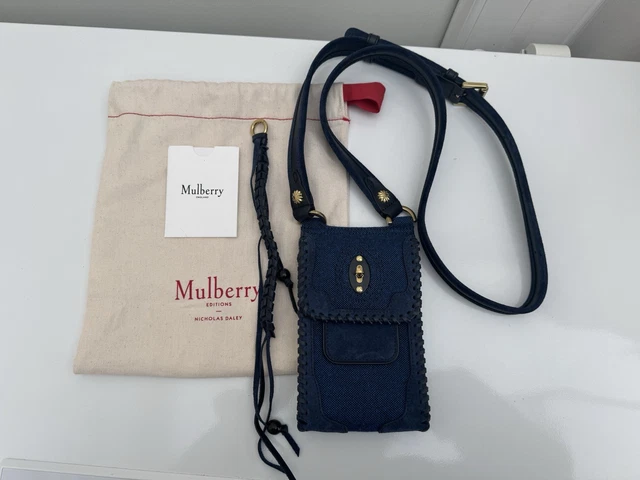 MULBERRY × NICHOLAS DALEY small Anthony