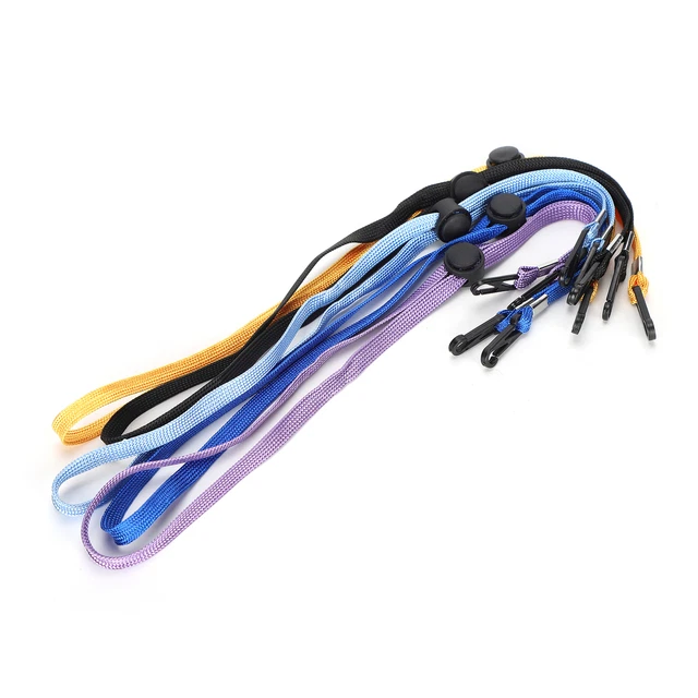 5pcs Nylon Face Cover Lanyard Face Cover Strap Holder Accessory FS1