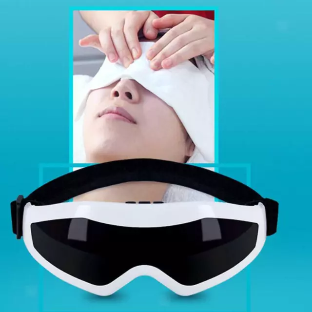 Masseur oculaire électrique Massage anti-fatigue pour les yeux secs cernes