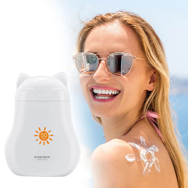 Protector solar refrescante a tira desnudo aerosol protector solar hidratante no grasoso verano