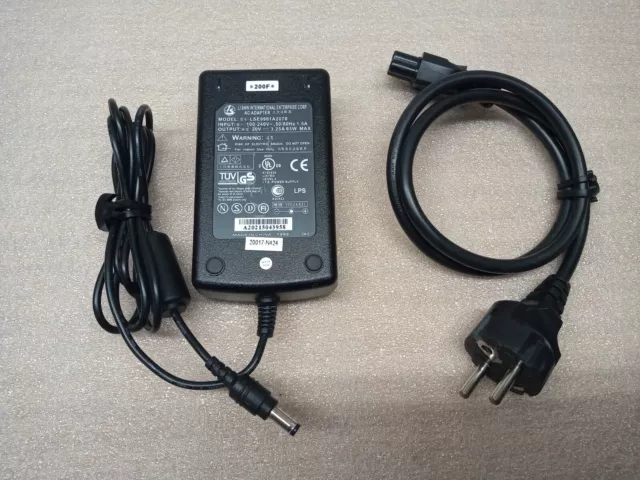 Original Netzteil Li Shin 20 V 3,25 A 65 W Model: LSE9901A2070 AC Power Adapter